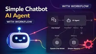 Build a Simple AI Chatbot in n8n 🔥 (Full Workflow Tutorial)