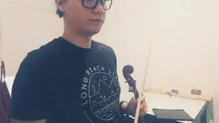 [Sub] PRACTICE | Kreutzer Violin Etude No. 17