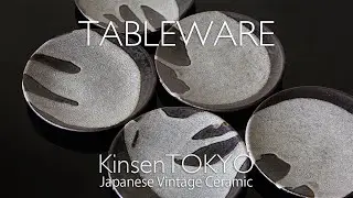 TABLEWARE vol.3 | Japanese Vintage Ceramics | KinsenTOKYO