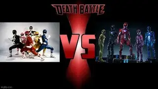 Mighty Morphin Power Rangers (1995 Original) VS Power Rangers (2017 Remake)