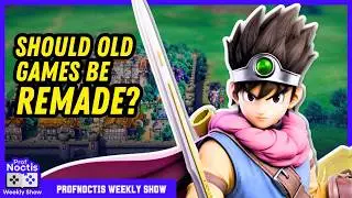 Does Prof Recommend the Dragon Quest III HD2D Remake? | ProfNoctis Show Ep. 30