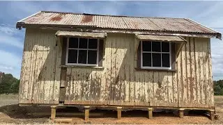 Rustic Old Train Station | Cinematic Tour |Historical Landmark Inverleigh, Victoria