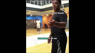 Why did unc start levitating 😭 #basketball #basketballmemes