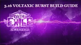 PoE 3.16 - OCCULTIST / VOLTAXIC BURST BUILD GUIDE