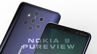 Nokia 9 Pureview | 5 camera beast!