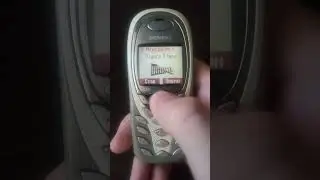 Ringtone полифония на старом #siemens #mobile #sound #phone #music