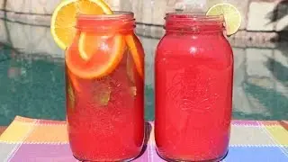 Jugo para la RETENCION DE LIQUIDOS!