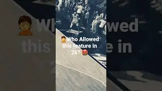 Out of Bounds Cheese #nba2k23 #nba2k23rec random2k23