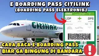 E BOARDING PASS CITILINK