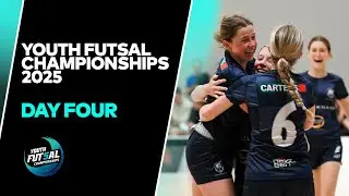 2025 Youth Futsal Championships | Day Four - Finals
