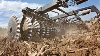 Earthmaster 3000 VT - Final Seed Bed Prep