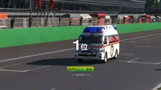 初代(空想)寄贈救急車もウインカー出して安全運転？！