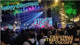 Christmas Night Goes Crazy 🎧🔥 | IC Colony Borivali Street Show #Shorts