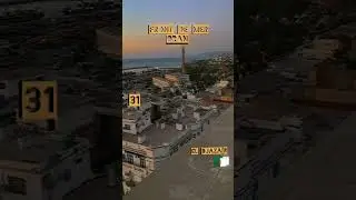 Aziouz45 : front de mer Wahran Oran El Djaza&iuml;r ⚓🇩🇿🇵🇸