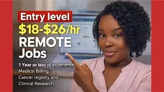 Entry-Level Remote Healthcare Jobs Hiring Now | Up to $26/Hour