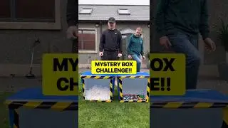 Mystery Box Challenge (DK Edition) #funny #challenge #shorts #prank