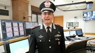 Il Generale dei Carabinieri Guarino ringrazia chi ha denunciato il pizzo e si toglie il cappello