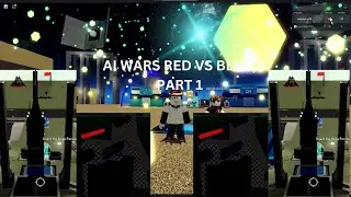 AI WARS RED VS BLUE PART 1 #roblox #aiwars