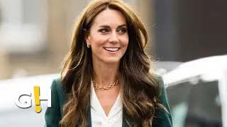 Kate Middleton at Textile Mill in Leeds  | Gossip Herald