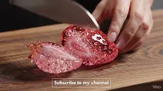 Asmr Fruit cutting Strawberry #asmr #asmrvideo 