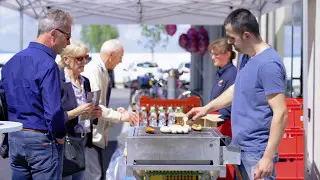 Fortimo Bratwurstevent, Horn-West
