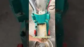 Presse &agrave; granul&eacute;s pour la fabrication d'aliments pour mouton