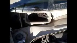 Citroen C3: Limpieza de caja de aguas