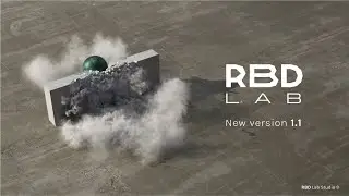 RBDLab 1.1 Trailer!! is Here!!