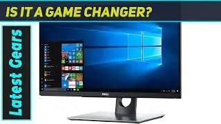 Dell P2418HT Touchscreen Monitor: Perfect for Productivity?