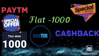 #Paytmoffer Paytm new cashback offer💵💵💵💵💵