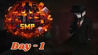 Begning of Nether SMP | Mobile gameplay | @PHEN-OM | #minecraft 