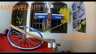 COMO FAZER MANIVELA DE PIPA . SUPER MANIVELA  - DIY