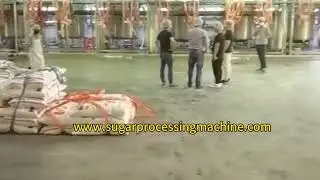 Processing video of sucrose syrup production line - syrup production equipment processing flow