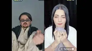 Exclusive waseembangash and Tamana live punishment 