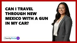 Can I Travel Through New Mexico with A Gun In My Car?