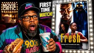 FRESH (1994) | First Time Watching! | Movie REACTION!