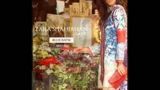 Asim Jofa Luxury Lawn Eid Collection 2015 Dubai UAE