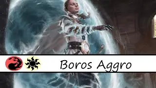 Boros Aggro! THB Standard Bo1! Продолжаем играть разной аггрой!