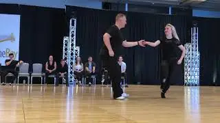 West Coast Swing - Kyle Redd & Victoria Henk - Boogie by the Bay 2019 Champions Strictly 2nd Place