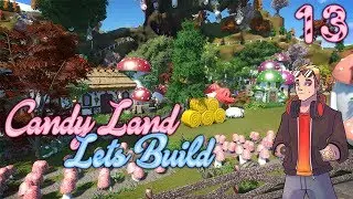 Fairground Farms: Let's Build! Project Candy Land 13 #PlanetCoaster