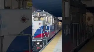 NJT 2111 departing at Secaucus with Metro North 4906 leading