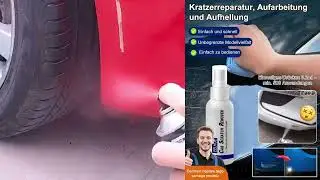 Kratzer m&uuml;helos reparieren, und Ihr altes Auto sieht sofort aus wie neu!