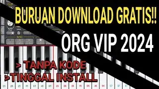 🔴 ORG 2024 VIP GRATIS😱TANPA MEMASUKAN KODE OFFLINE ( sekali install langsung vip permanen )