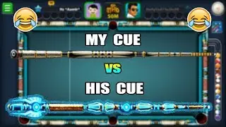 MY OPPONENT WAS TOO PROUD OF HIS CUE, I MADE HIM REALIZE THAT SKILLS MATTER..