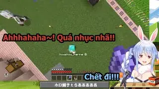 Pekora và Noel bị Marine cười vô mặt - Hololive Vietsub