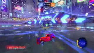 Rocket league2vS2  ps4 pro fr