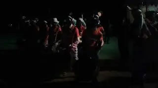 Adiwasi dance with pots on head