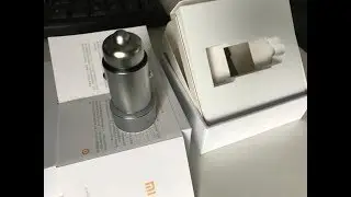 Original Xiaomi Mi Car Charger Dual USB Max 5V3 5A Metal Style Оригинал Автомобильное Зарядное