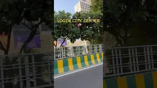LOGIX CITY CENTER | BEST MALL IN NOIDA | MALL IN NOIDA | MALL | LATEST | 2023 #youtubeshorts #shorts