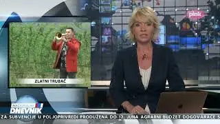 NACIONALNI DNEVNIK - Zlatni trubač Marko Trnavac ostaje na dedovini